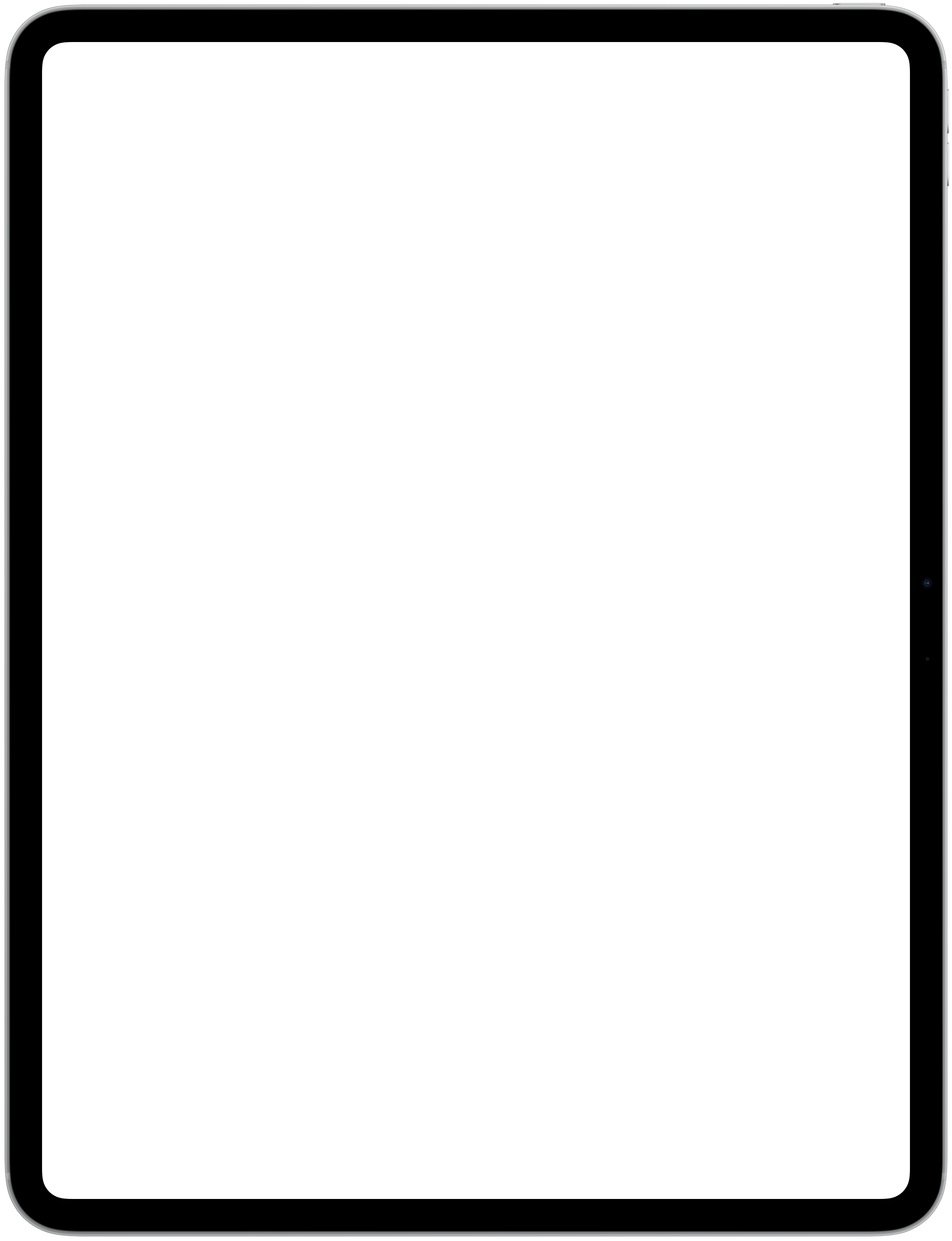 iPad frame